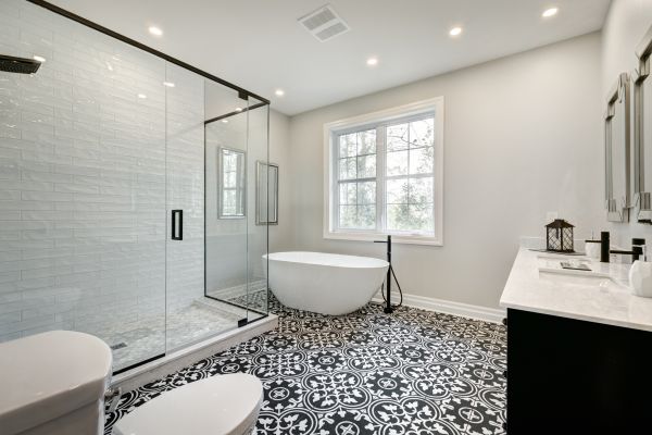 Cost of Shower Renovation in Stamford