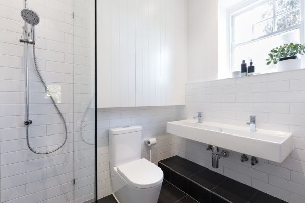 Washroom Renovation in Stamford