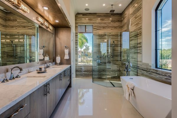 Cost of Luxury Bathroom Remodeling in Stamford