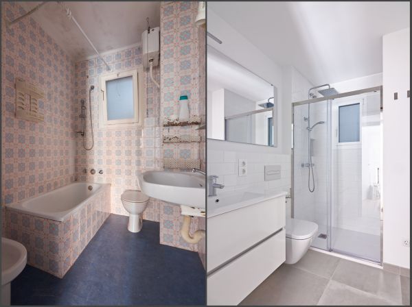 Cost of Small Bathroom Renovation in Stamford