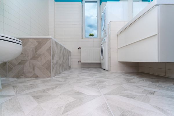 Bathroom Floor Remodeling in Stamford