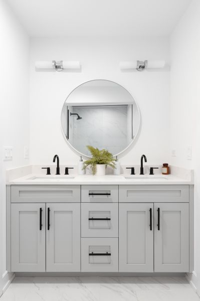 Vanity Renovation in Stamford