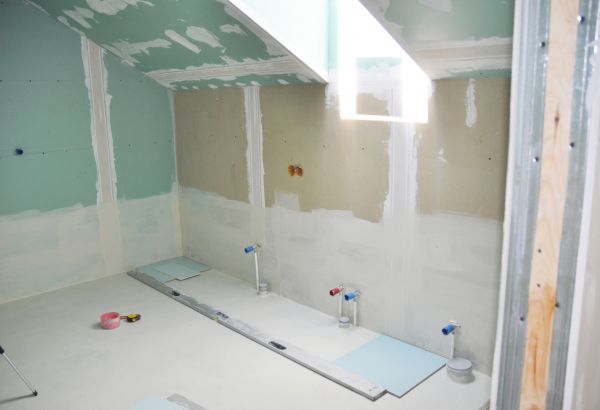 Attic Bathroom Remodeling in Stamford