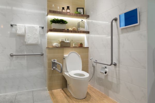 Elderly Bathroom Remodeling in Stamford