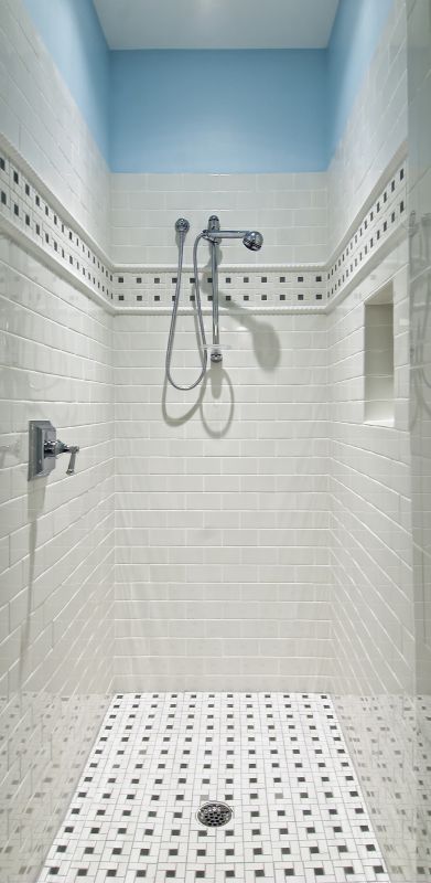 Modern Shower Space